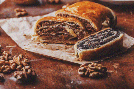 Ukrainian Christmas Cake Recipe Image
